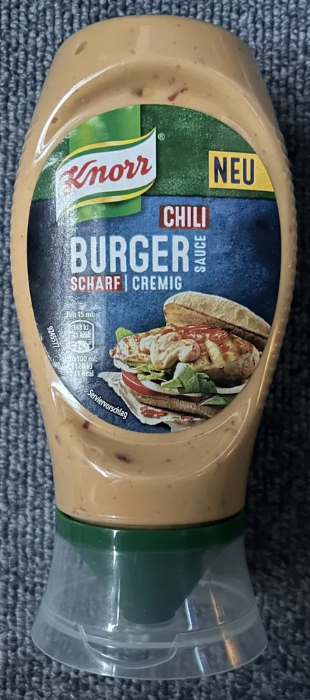 Knorr Chili Burger Sauce