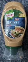 Knorr Chili Burger Sauce
