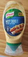 Hot dog sauce