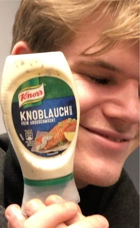 Knoblauch Sauce