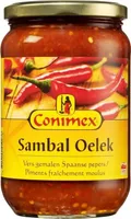Purée De Piments Conimex Sambal Oelek