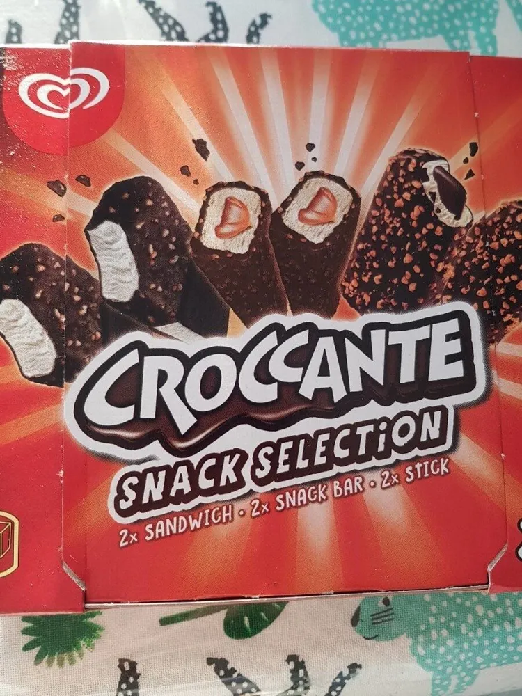 Croccantes snack sélection