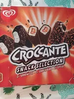 Croccantes snack sélection