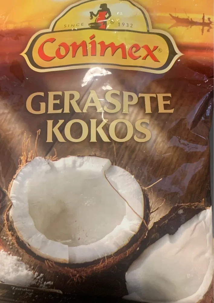 Geraspte Kokos