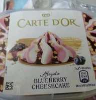 Blueberry cheesecake