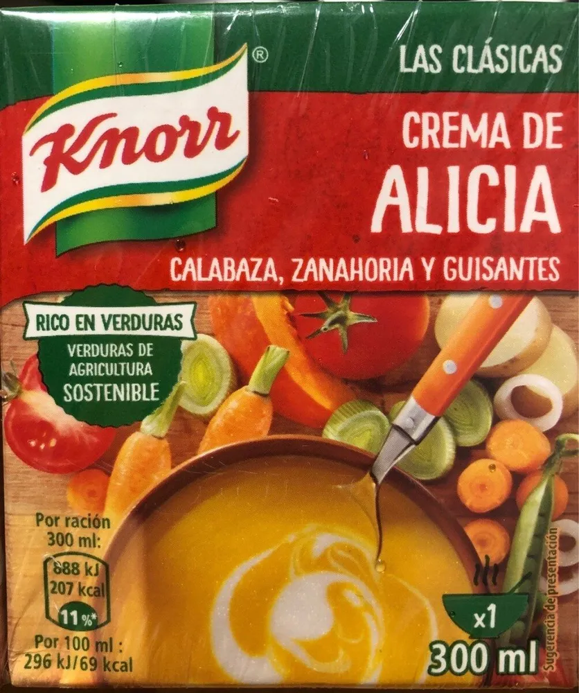 Crema de Alicia