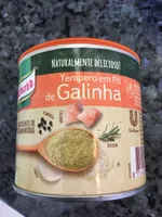 Tempero em pó