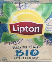 Bio black tea citrus Earl Grey
