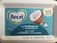 Margarine vegetale coco amande