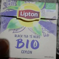 Lipton black tea bio cylon