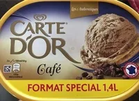 Carte D'or Les Authentiques Glace Au Café Arabica de Colombie 1400ml