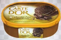 Carte D'or Les Authentiques Glace Chocolat Noir au cacao d'Équateur Format Spécial 1.4l