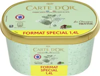Carte D'or Les Authentiques Glace Menthe Chocolat 1.4l