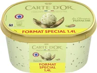 Carte D'or Les Authentiques Glace Pistache et Eclats Grillés 1.4l
