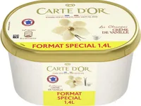 Glace Crèmes de Vanille de Madagascar