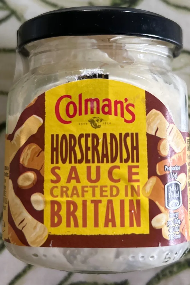 Horseradish Sauce