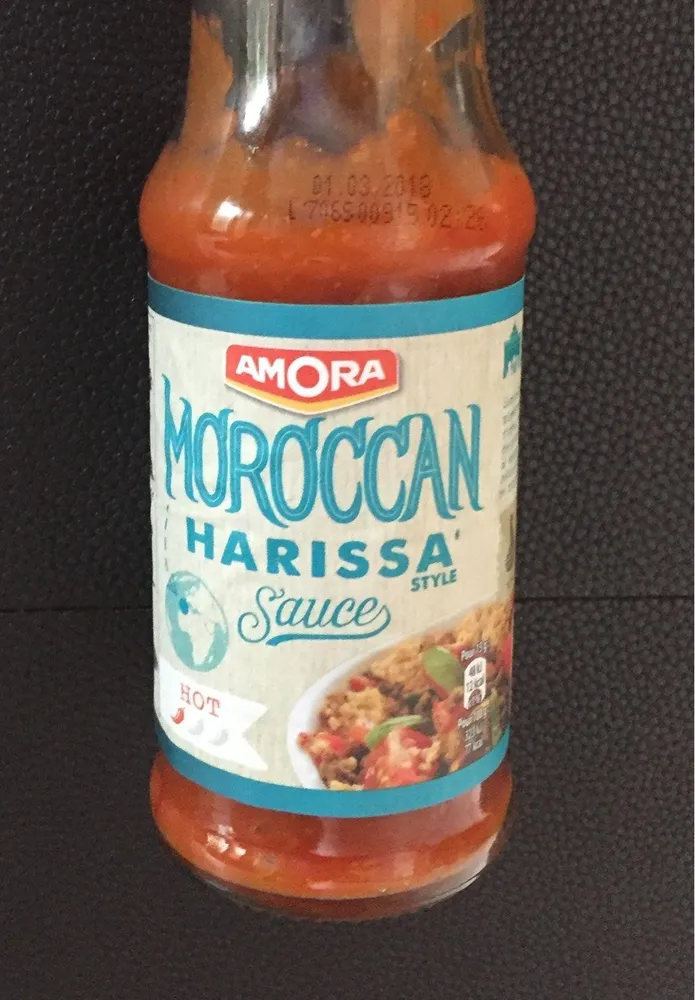 Moroccan Harissa Sauce