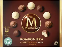 Bomboniera Classic Almond White