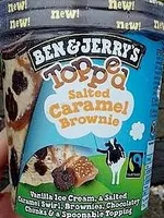 Topped - Salted Caramel Brownie