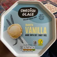 Swedish Glace dairy-free smooth Vanilla