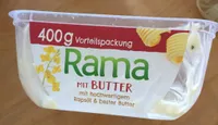 Rama mit Butter