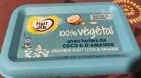 100% végétal avec huiles de coco & d'amande