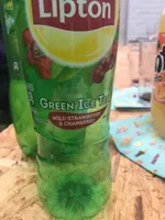 Lipton ice tea gree wild strawberry