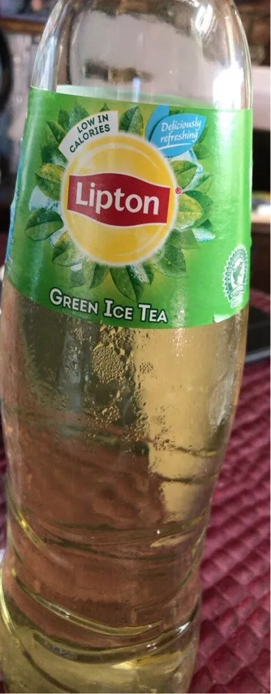 Lipton green ice tea