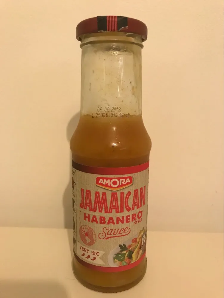 Sauce jamaican - habanero