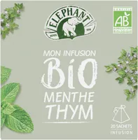 Mon Infusion Bio Menthe Thym