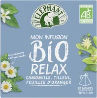 Elephant Mon Infusion Bio Relax 20 Sachets Pyramid®