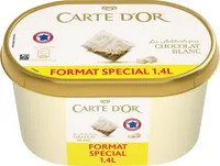 Carte D'or Les Authentiques Glace Chocolat Blanc 1.4l