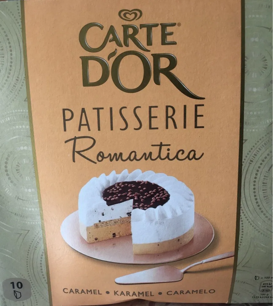 Patisserie romantica