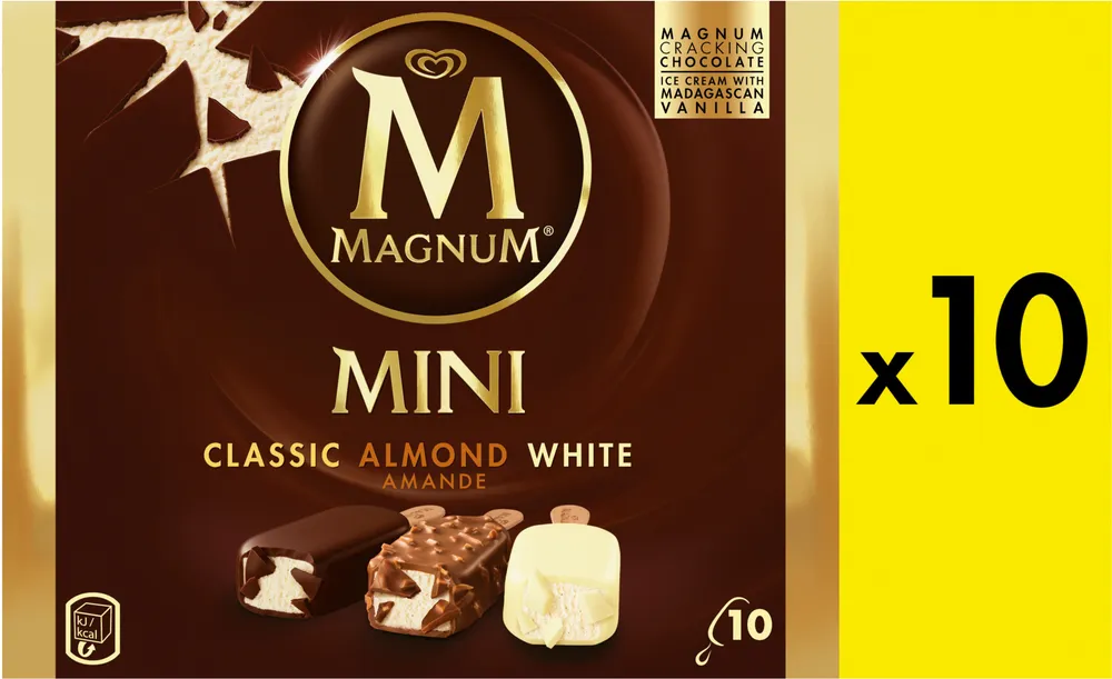 Mini Classic Almond White