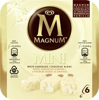 Batonnet Chocolat Blanc Blanc Amande