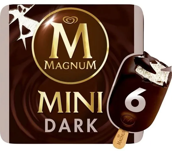 Glace: MAGNUM mini  Dark