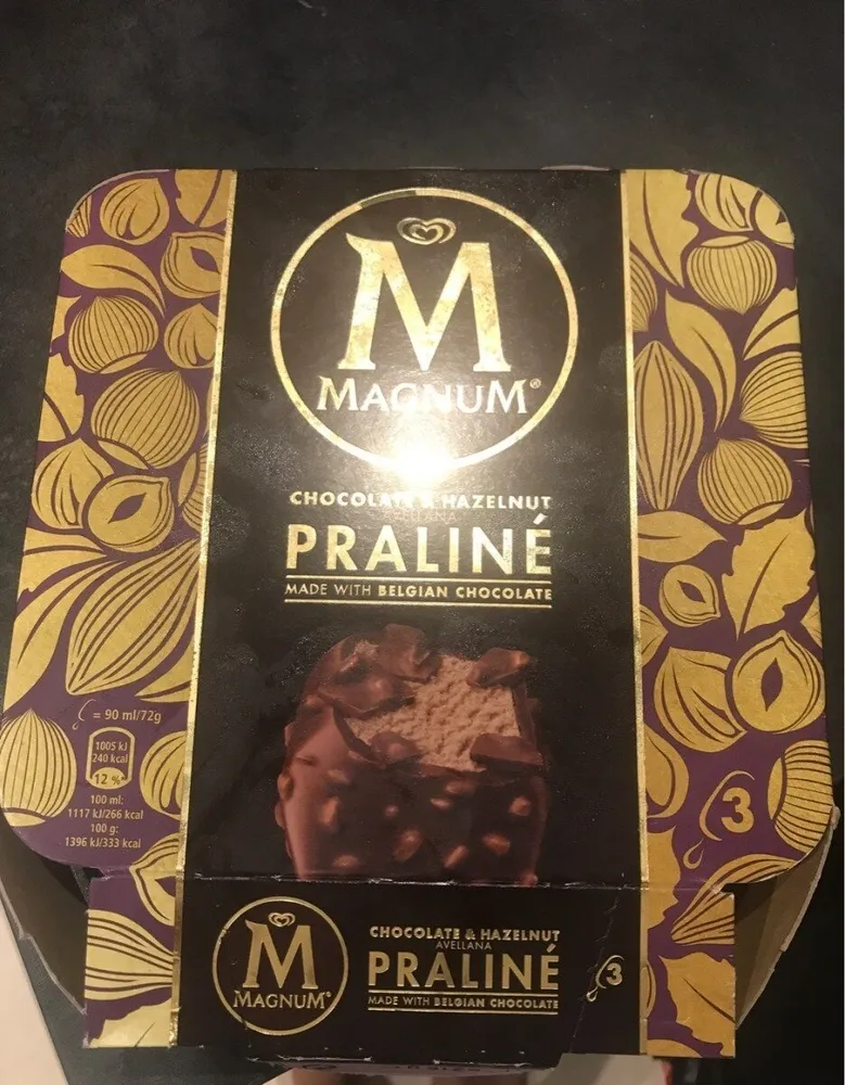 Magnum praline