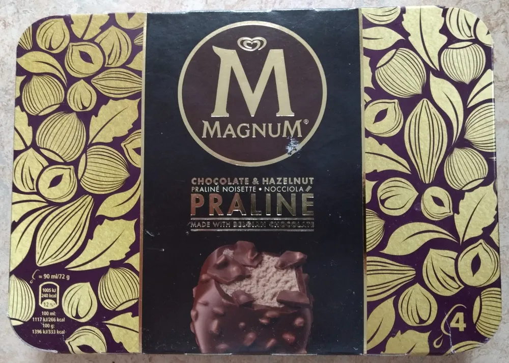 Magnum Praliné Noisette