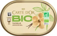 CARTE D'OR Glace Crème Glacée Bio Vanille Douce de Sava 450ml