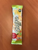 Solero Glace à l'Eau ORGANIC PEACH 52 ML