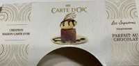 Carte D'or Les Suprêmes Glace Parfait Chocolat 130ml x2
