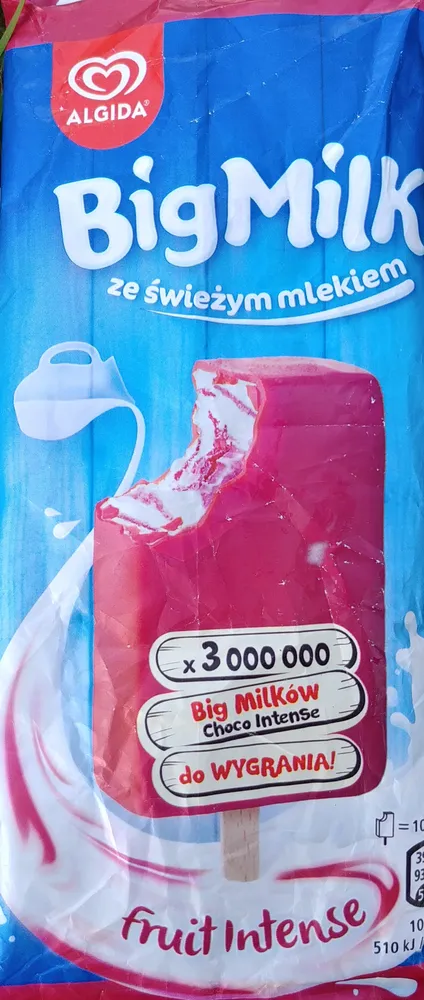 Big Milk Fruit Intense