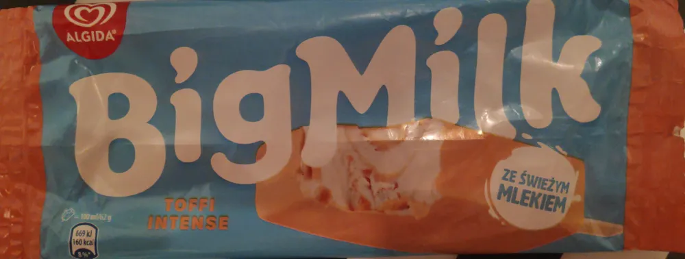 Big Milk Toffi Intense