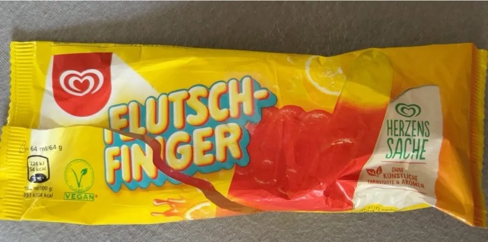 Eis, Sommerkiste Flutschfinger