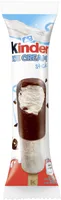 KINDER Ice Cream Glace Batonnet au Lait enrobée de Chocolat