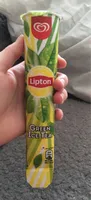 Lipton green ice tea glace