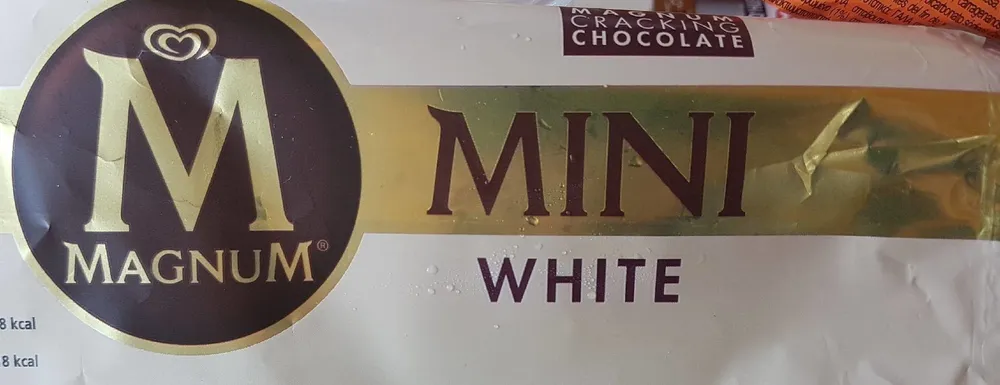 Magnum mini white