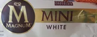 Magnum mini white