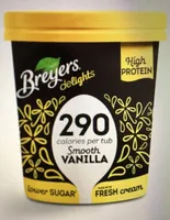 Smooth vanilla