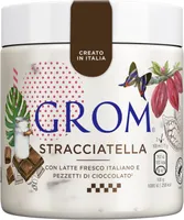 Grom Glace en Pot Stracciatella 460ml